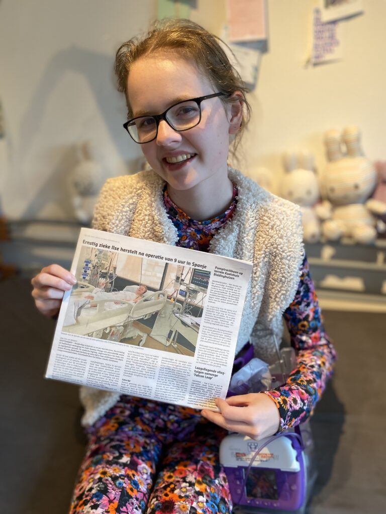 De flevopost Ilse Keuning