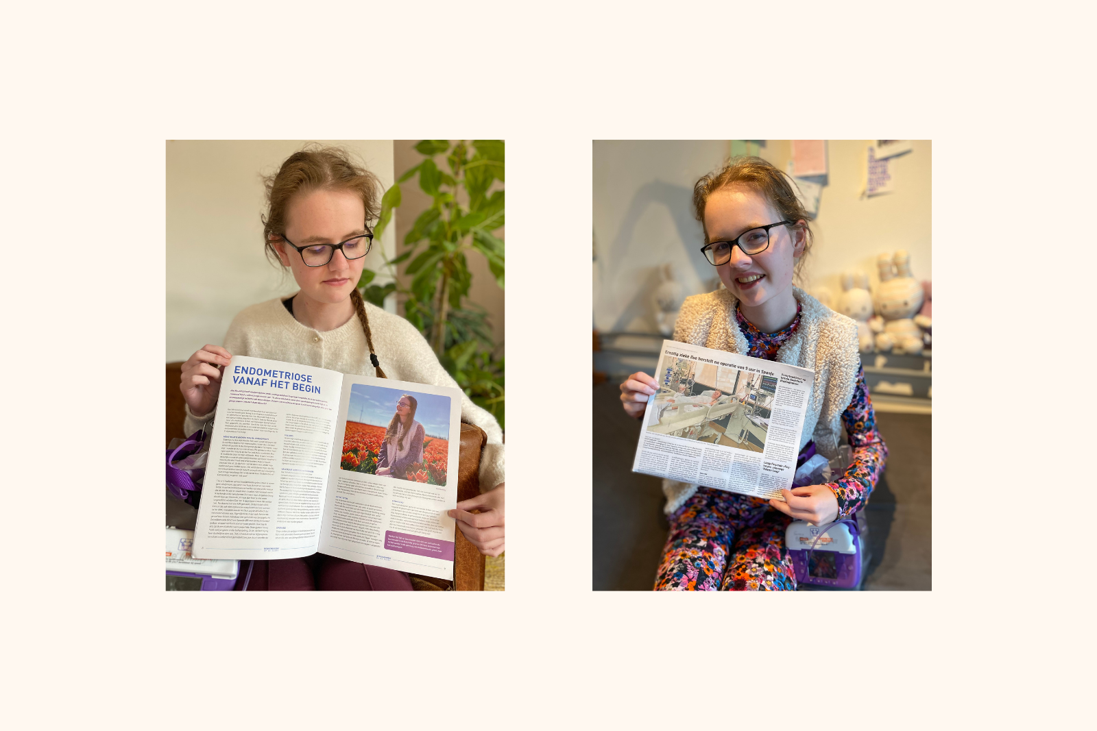 In de media In de media