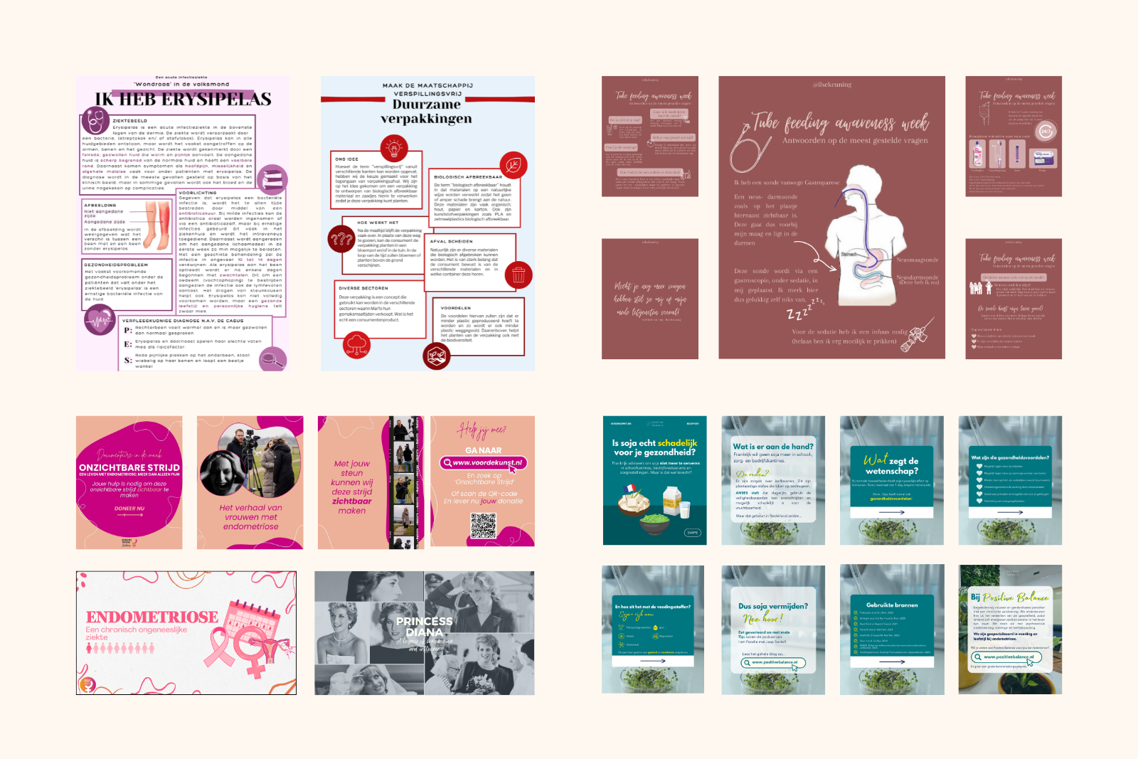 Informatieve visuals Informatieve visuals