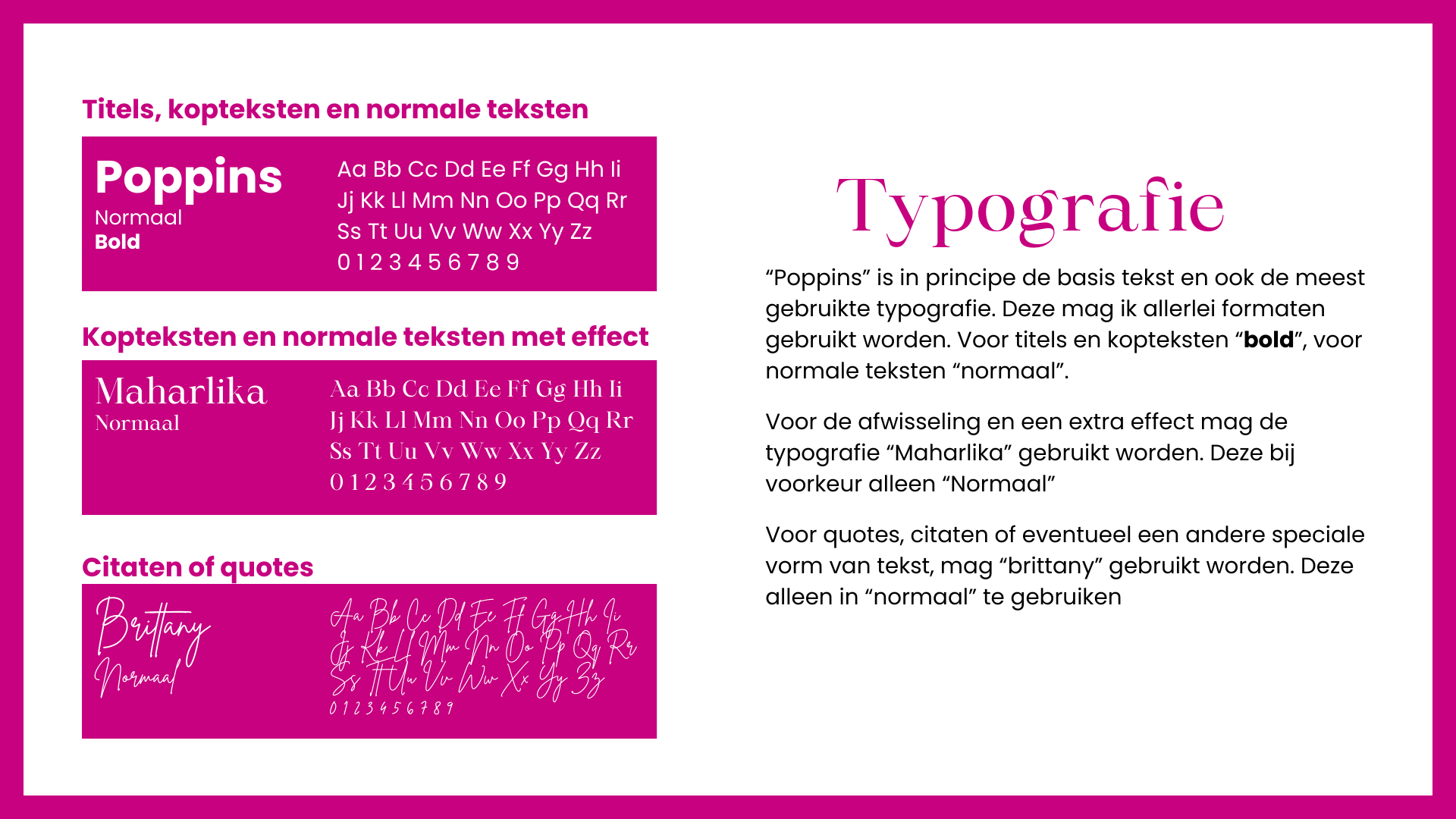 Brandbook endometriose stichting