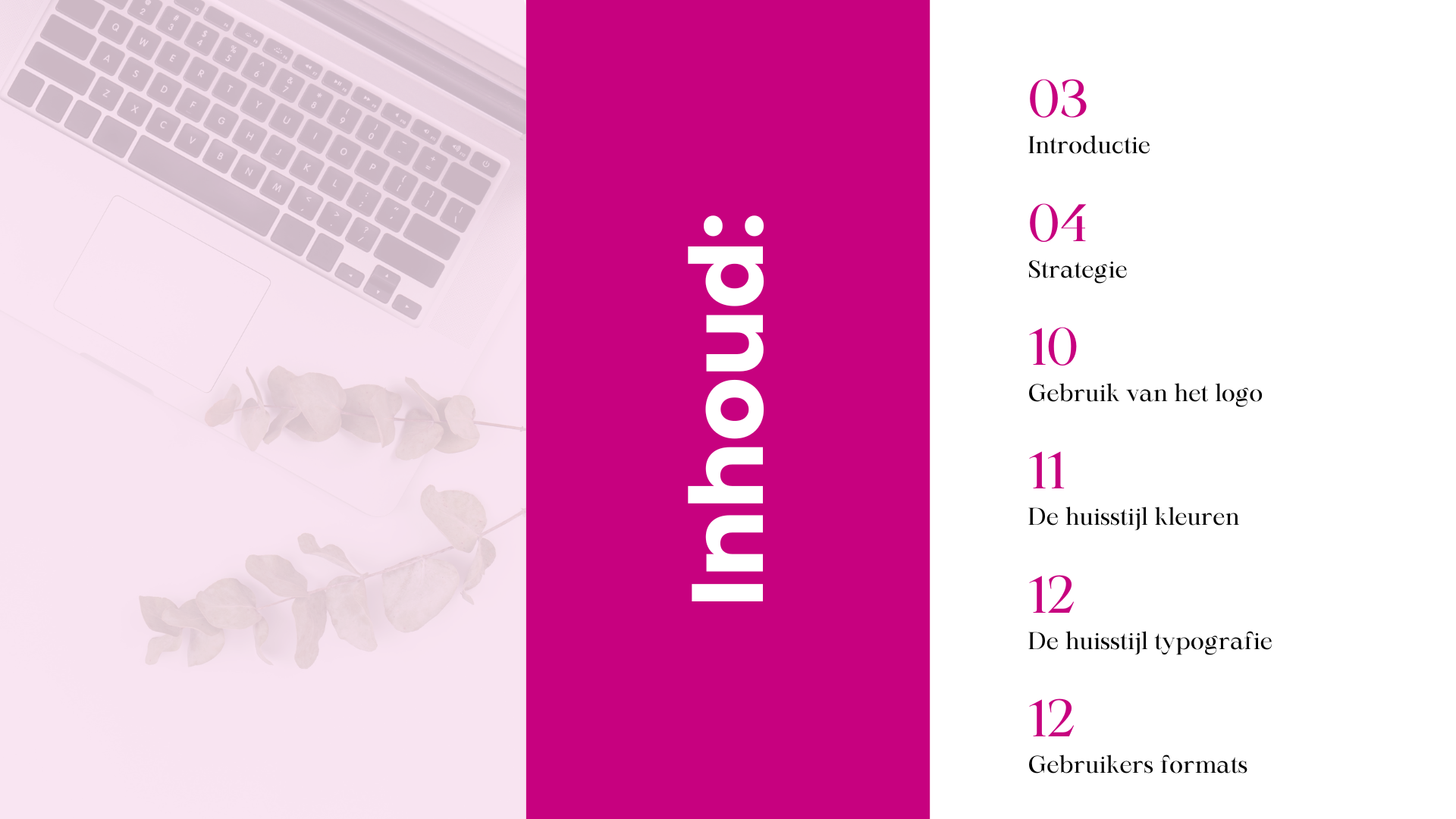 Brandbook endometriose stichting