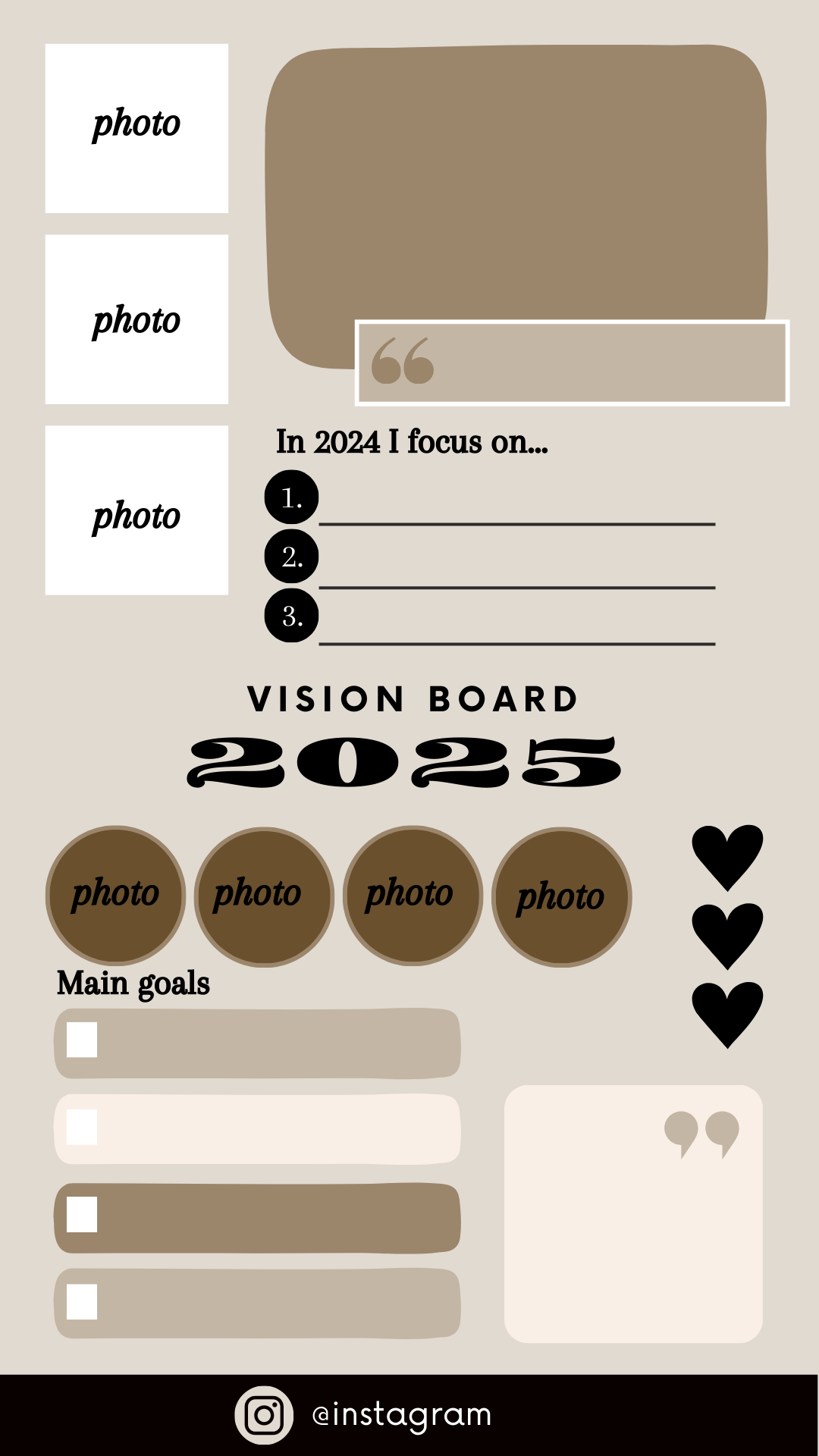 Vision board ontwerp Flevoland