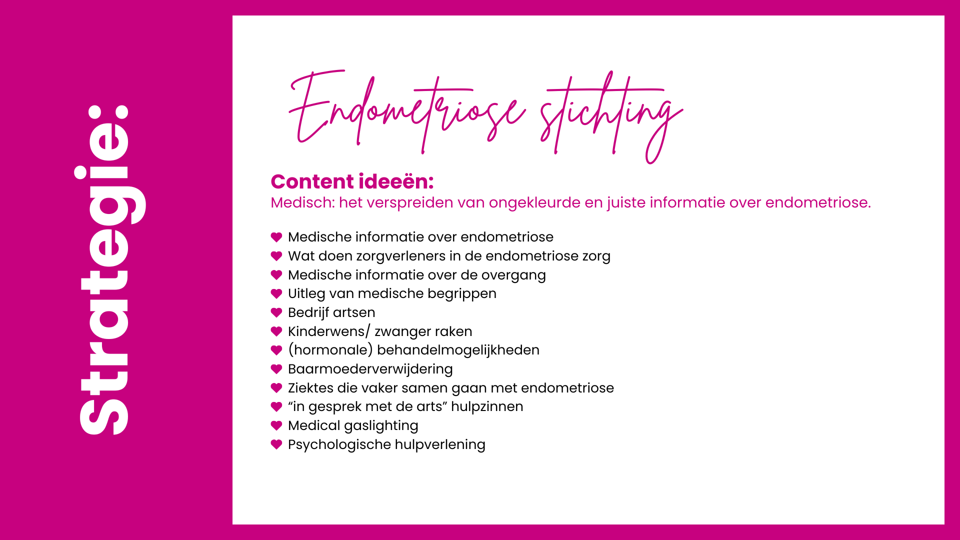 Brandbook endometriose stichting
