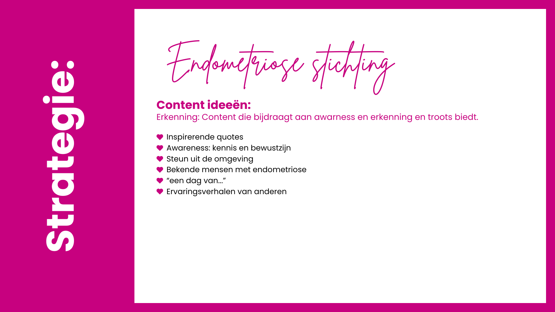 Brandbook endometriose stichting