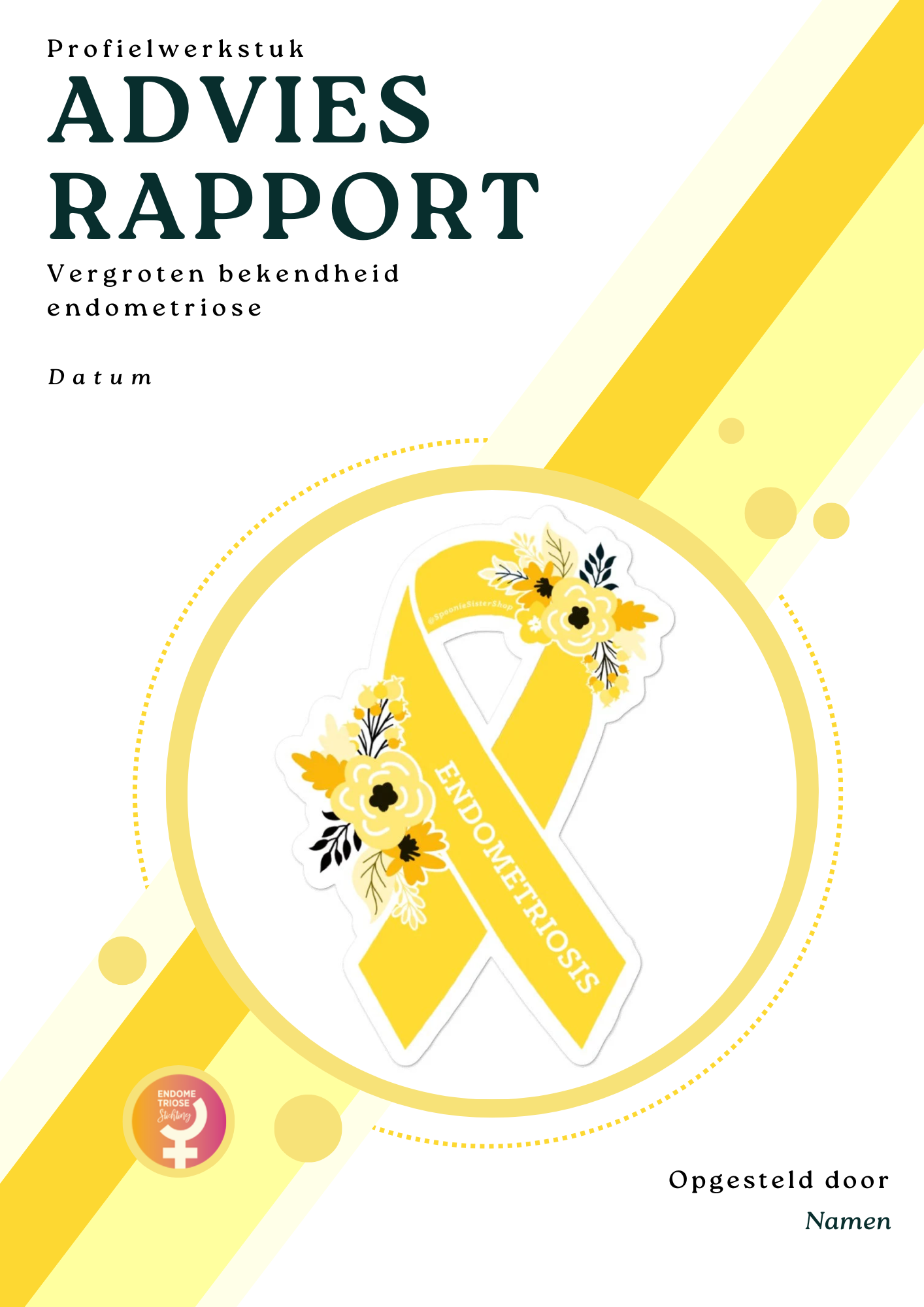 Voorblad ontwerp Dronten